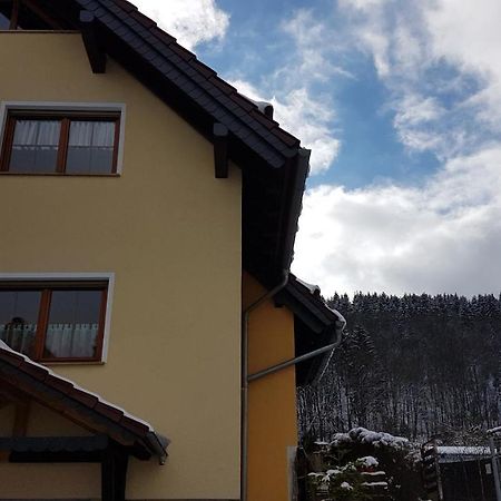 Kleine Ferienwohnung Schortestrasse Ilmenau Exterior foto
